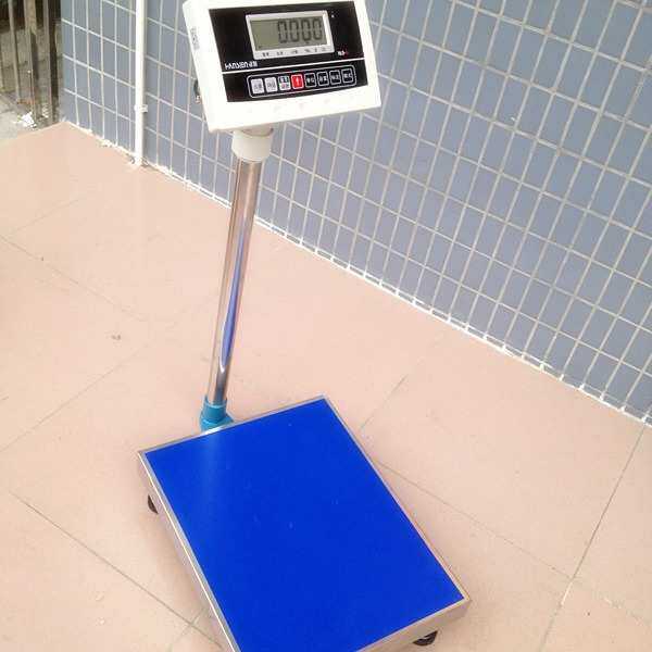 汉狮电子称落地称TCS-B计重秤公斤和磅的单位转换30kg100kg200kg