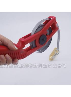 IMPA650871航海船用不锈钢量油测深量水铜锚测量尺带铜吊坠公英制