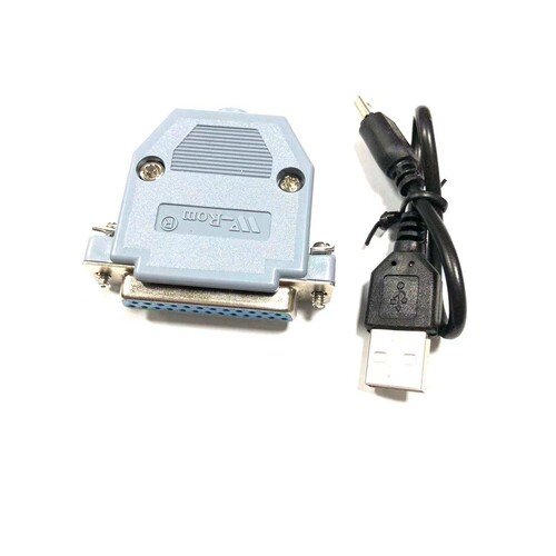 MACH3接口板USB转并口 四轴 转接头 125KHZ输出 UC100 CNC转并口