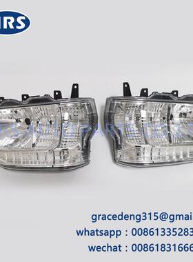81130-36680 81170-36670适用于新款考斯特中巴前大灯前照灯总成