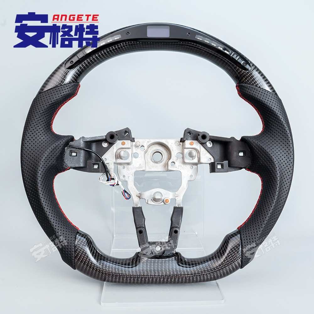 适用2016-2025马自达MAZDA/MX5-ND/Miata碳纤维LED智能方向盘改装