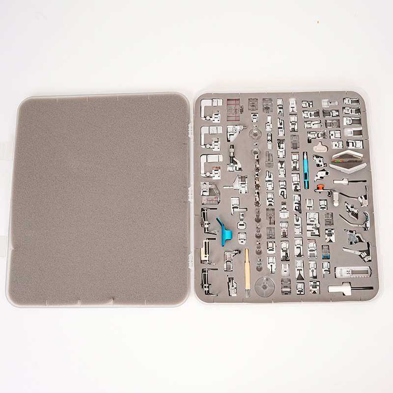 家用多功能缝纫机压脚100件套 多功能缝纫配件100种压脚套装组合,3C数码配件,摄像机配件,淘宝优惠券,粉丝福利购,淘宝优惠卷