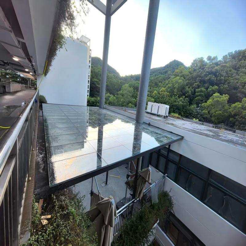 深圳铝合金阳光房定制户外不锈钢玻璃雨棚阳台屋顶天台遮阳棚天棚