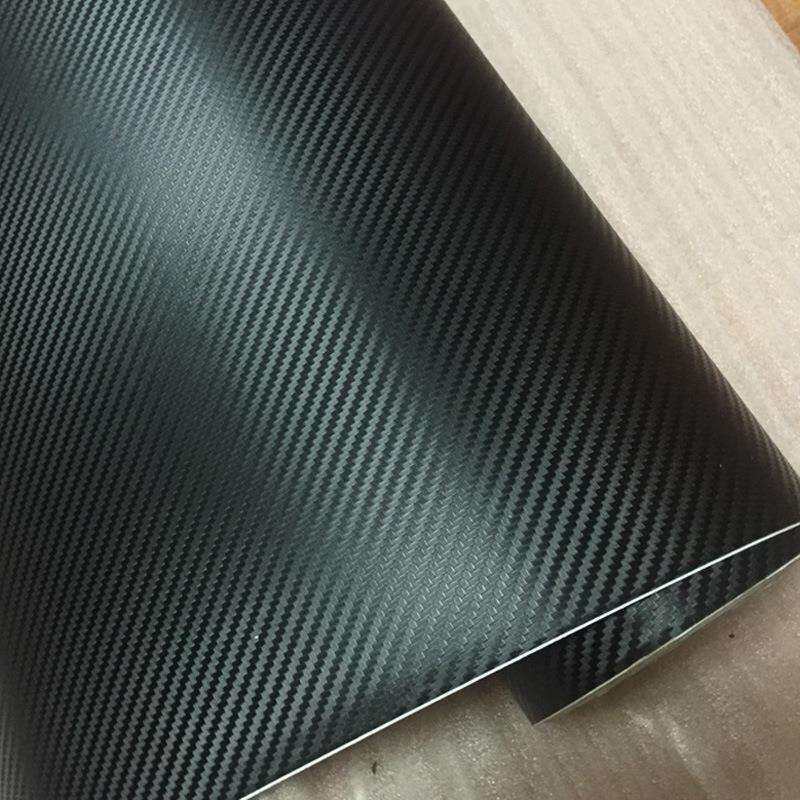 汽车3D碳纤膜1.52米宽碳纤改色贴膜 黑色3D碳纤膜装饰贴膜