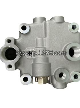 适用ISUZU五十铃CXZ51K/6WF1空气压缩机缸盖缸头及全车零配件供应