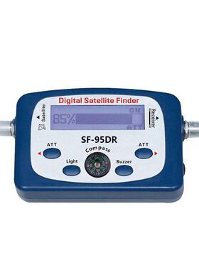 LCD数字显示寻星仪 Digital Satellite Finder SF06B DVB-S2