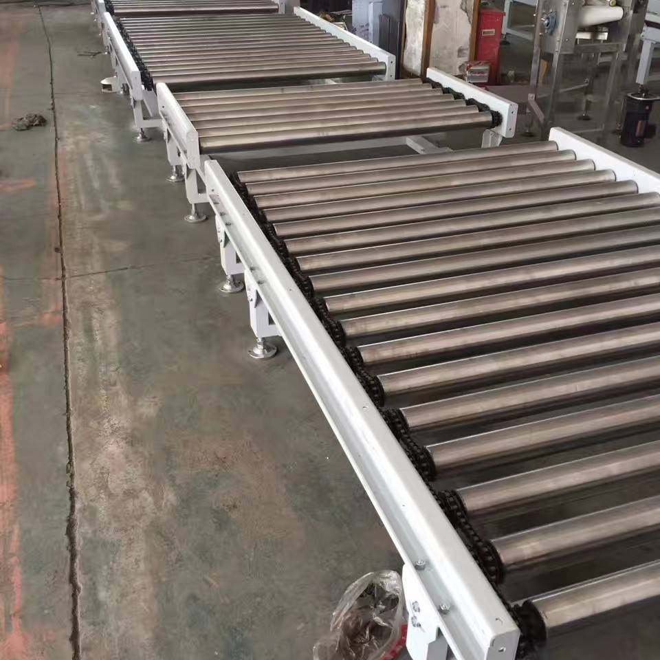 动力滚筒输送机托盘传送流水线辊筒箱包输送带动力滚筒输送地滚线,搬运/仓储/物流设备,其他起重搬运设备,淘宝优惠券,粉丝福利购,淘宝优惠卷