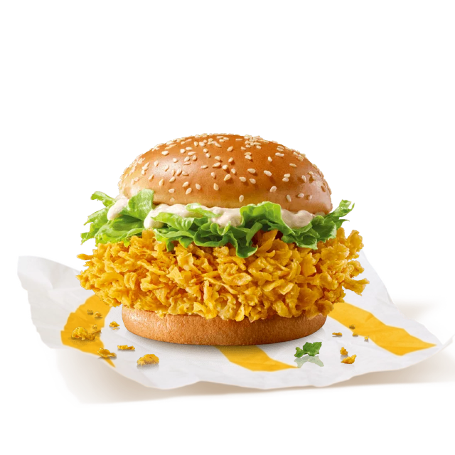 麦辣鸡腿堡代下单