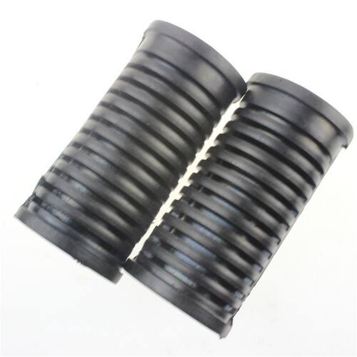 摩托车钻豹125银豹125铃木王125前脚蹬脚踩皮脚踏皮脚踏胶套配件