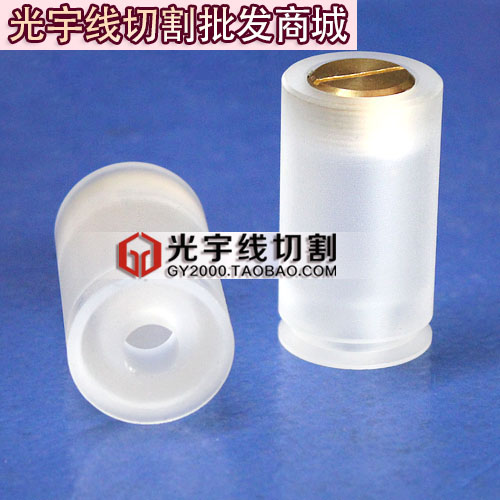 线切割配件 线切割导套123胶套 导轮座 30*40 质量好 耐用图片