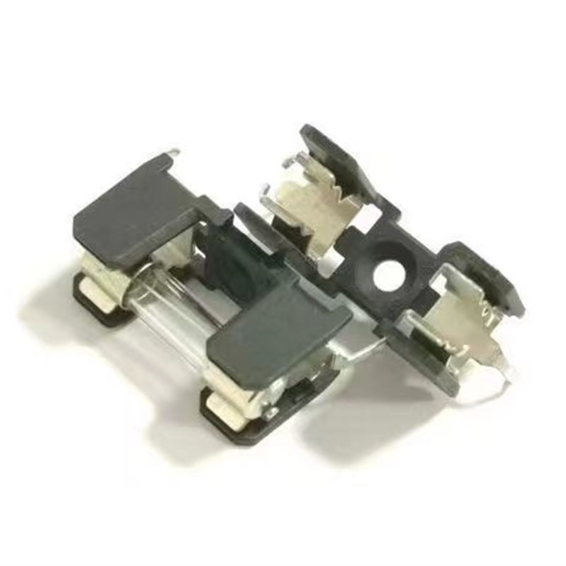PTF15S保险丝管座 脚距25 PCB板保险丝座 5*20保险丝 1000个