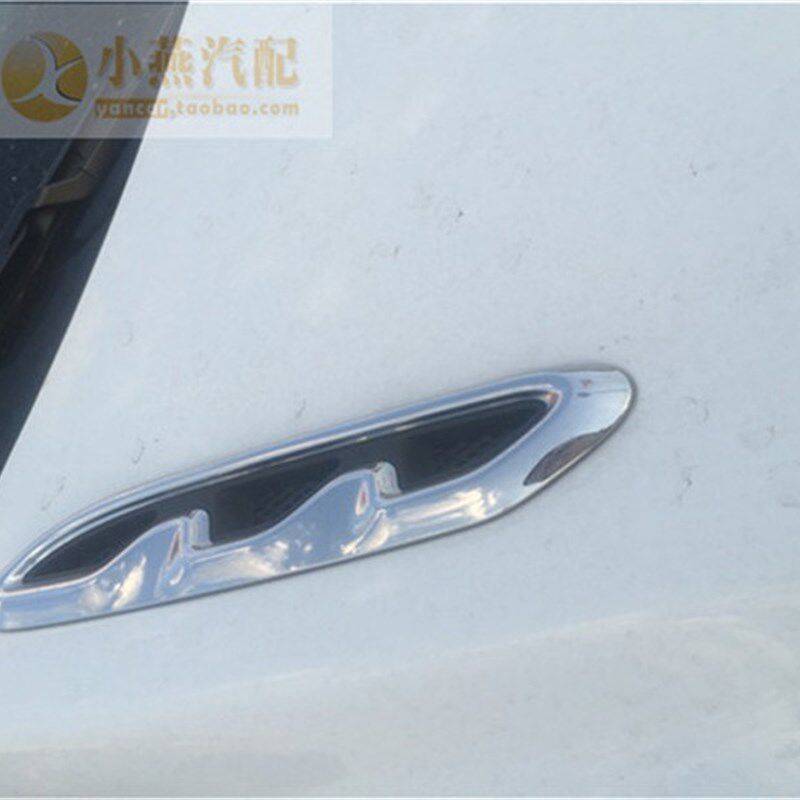 小燕汽配 昂科威机盖出风口 机盖立标 昂科威机盖装饰贴 纯正厂件