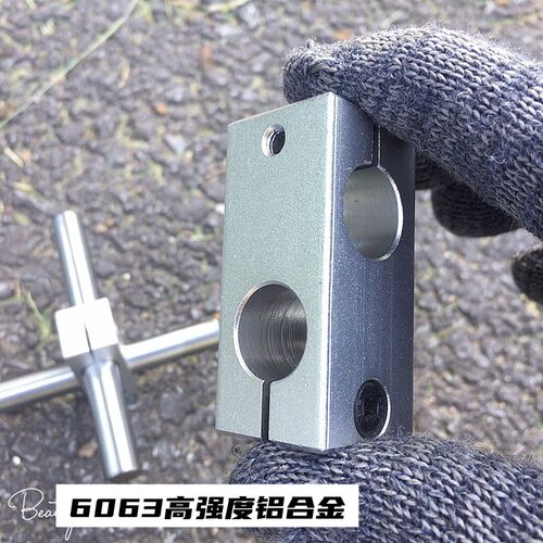 十字夹支柱固定夹内径6 8 10 12 15 16 20 30MM光轴十字夹连接器