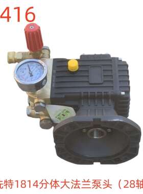 洗特1814分体大法兰泵头（28轴）-88416号
