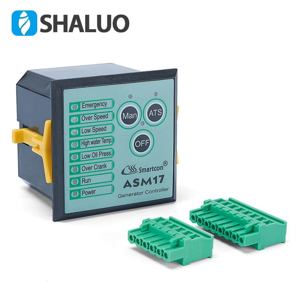 柴油发电机组控制器面板ASM17/可编程输出多功能/内置续流二极管