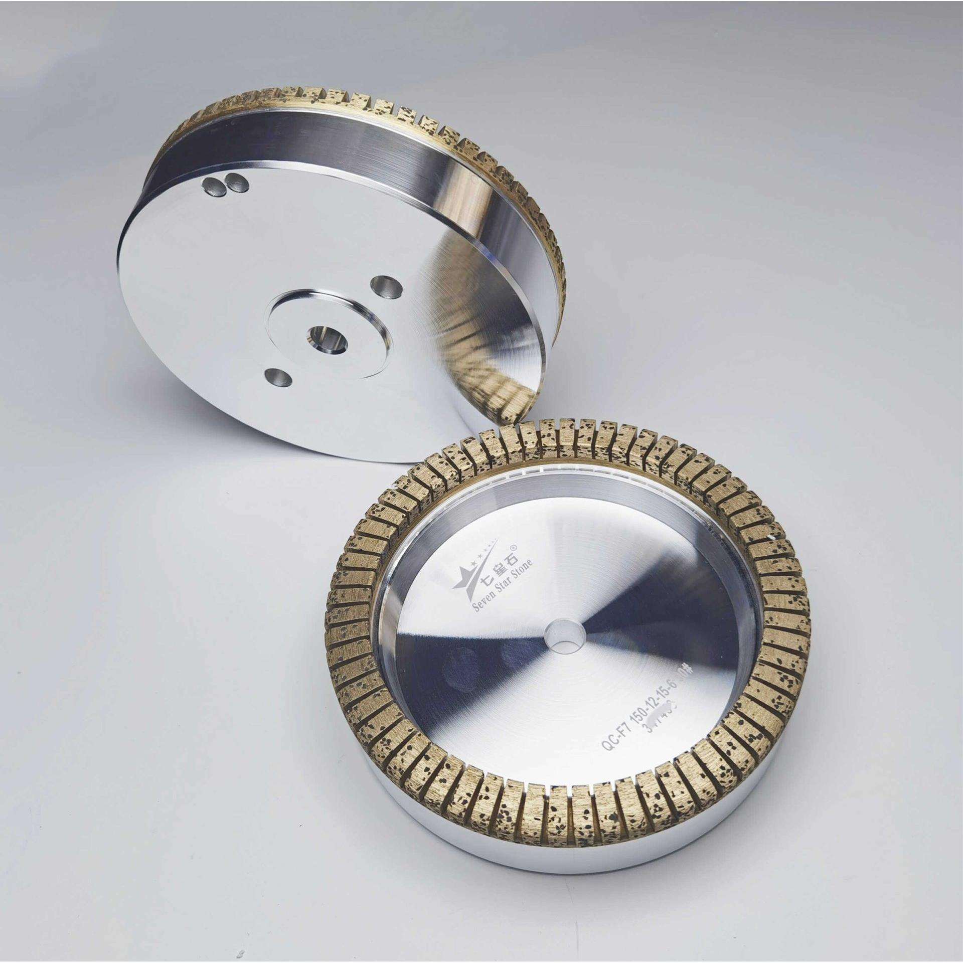 七星石金刚轮玻璃磨边机高力威金玻汉玻盈钢俐锋等双边机配件