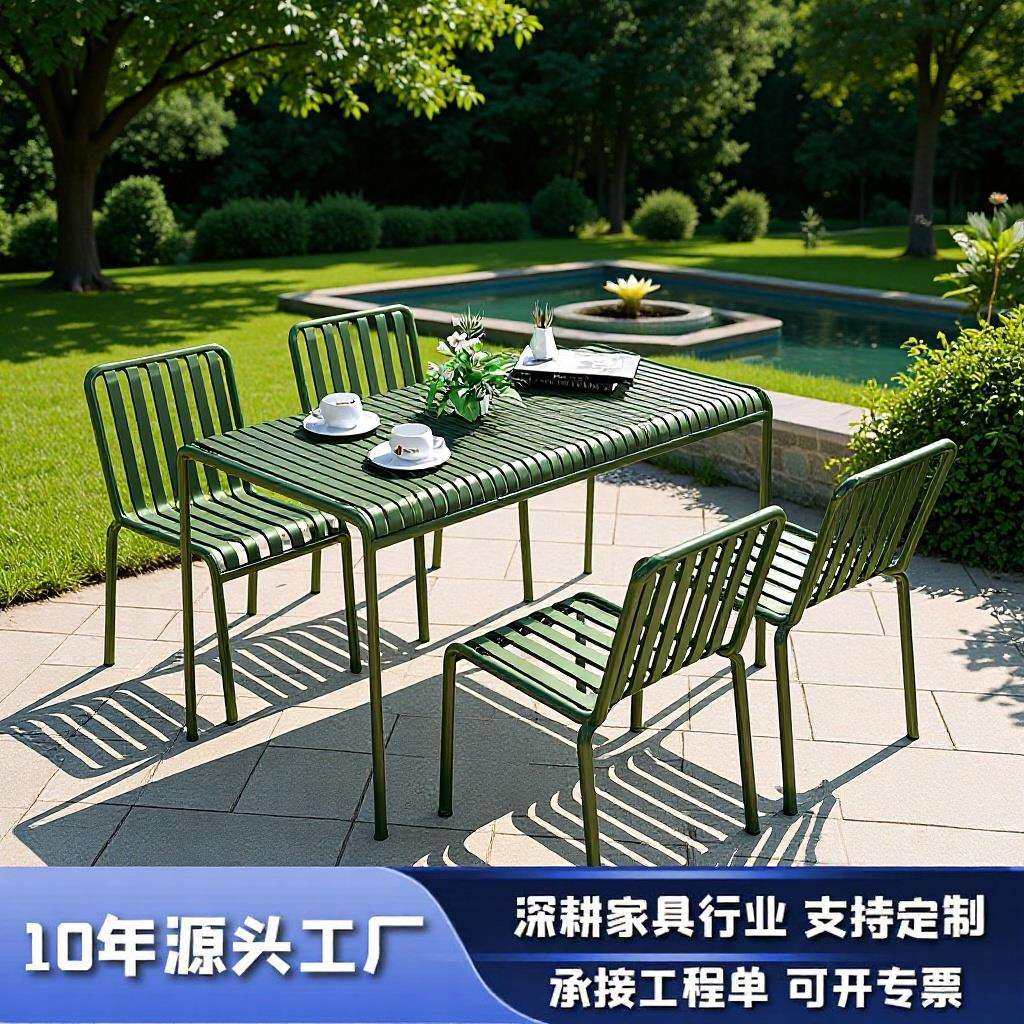 简约户外桌椅座椅套装组合咖啡店奶茶园林庭院铁艺露天休闲餐桌椅,模玩/动漫/周边/娃圈三坑/桌游,模型制作工具/辅料耗材,淘宝优惠券,粉丝福利购,淘宝优惠卷