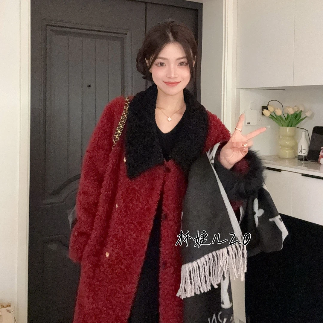 【原版品质】2025春秋新款长袖风衣气质外套中长款外套3890女装