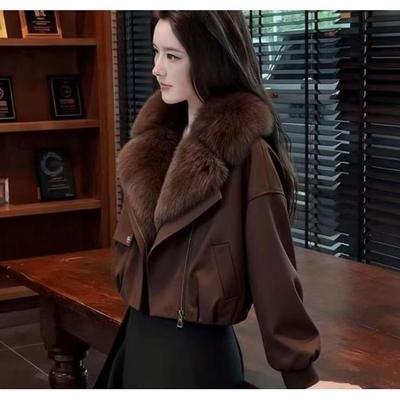 加厚保暖慵懒风小众棉服