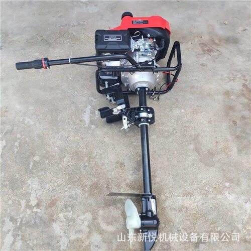 汽油动力船用挂浆机 四冲程马达推进器 游艇水下螺旋桨