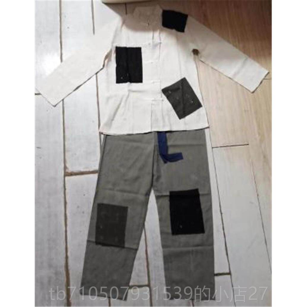 正品叫子服装丐服套花乞装古代丐帮要饭衣服补搞丁演出服破烂古装