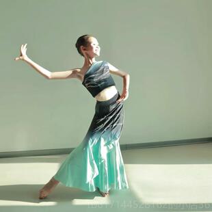 正品少儿傣族舞蹈装练习服装傣族比赛表演服学生艺术考服试装包臀