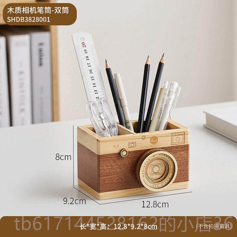 正品创笔筒办公室学意生儿童桌面收机纳装饰装饰品送给朋友相的教