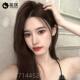 正品 英琪假发女长增发蕾丝补无发片发量头顶蓬松痕真人发丝片遮盖
