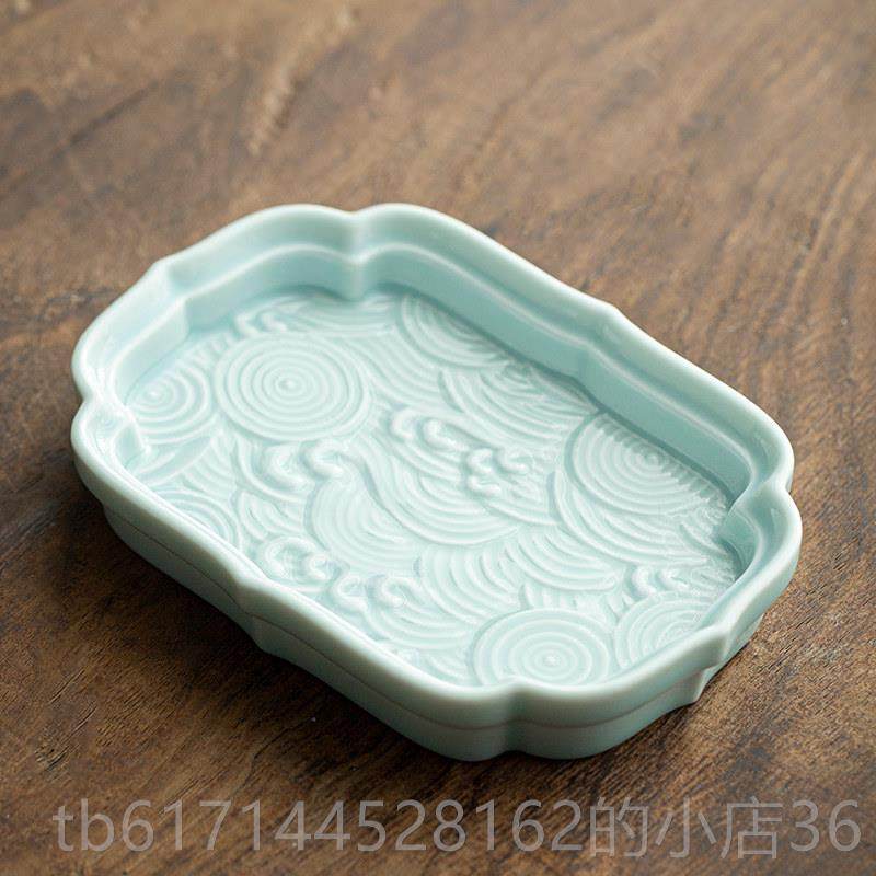 正品长书墨 功墨碟多能陶瓷碟毛笔架笔洗笔搁水文房四宝盛墨汁墨,文具电教/文化用品/商务用品,文房四宝,淘宝优惠券,粉丝福利购,淘宝优惠卷