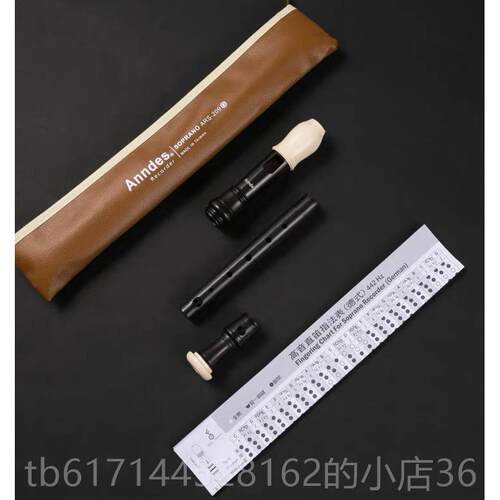 正品正品包邮Ann8des高音孔竖笛ARS20克9B英式巴洛式德9式20G学生