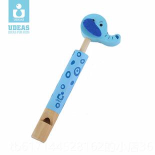 正品口琴儿童木质喇叭小玩具笛子竹笛直笛器吹哨子宝口哨婴儿宝幼