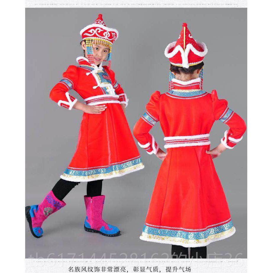 正品蒙古春女童秋女儿童女孩公主演出服活装日常生装红色袍舞蹈表,童装/婴儿装/亲子装,儿童演出服,淘宝优惠券,粉丝福利购,淘宝优惠卷