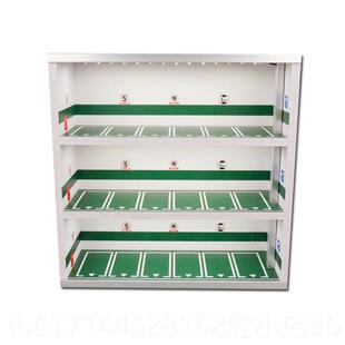 正品1:64停车场车模型展示柜车模收纳柜停场景纳小比例合金玩具车