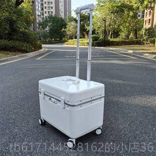 正品上翻盖行李箱机长箱相箱上翻盖18寸便女20寸男箱万向轮拉轻杆