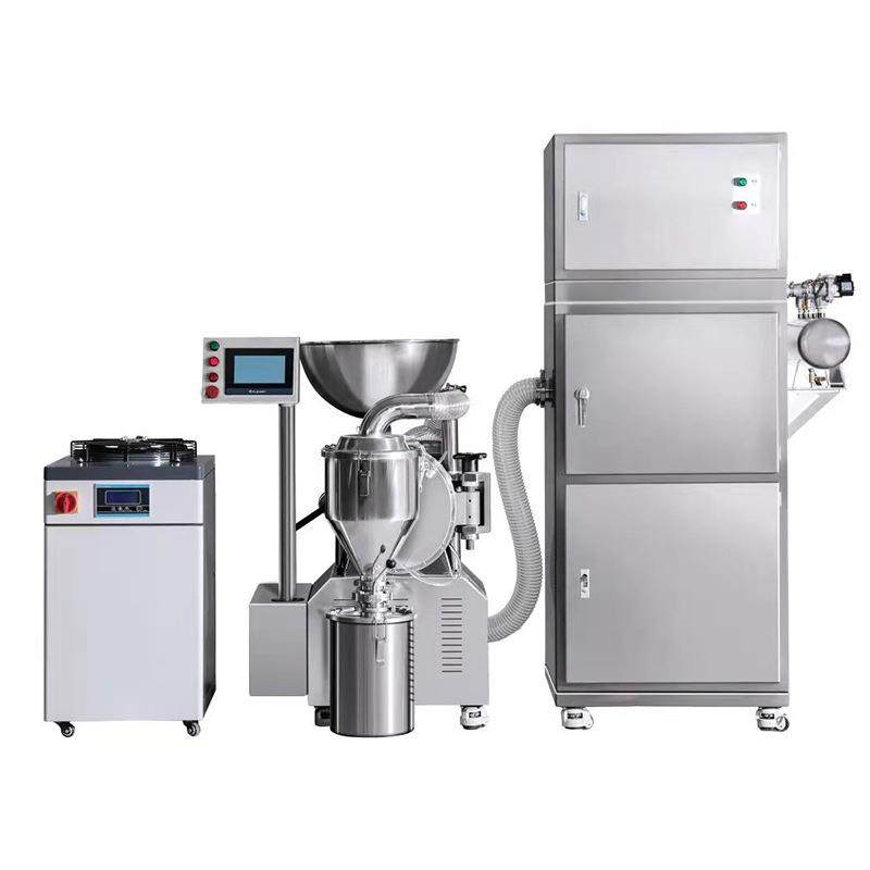 新-YR-CWF中英超微粉碎机组五谷杂粮中药粉碎机不锈钢除尘粉碎机,机械设备,粉碎机,淘宝优惠券,粉丝福利购,淘宝优惠卷