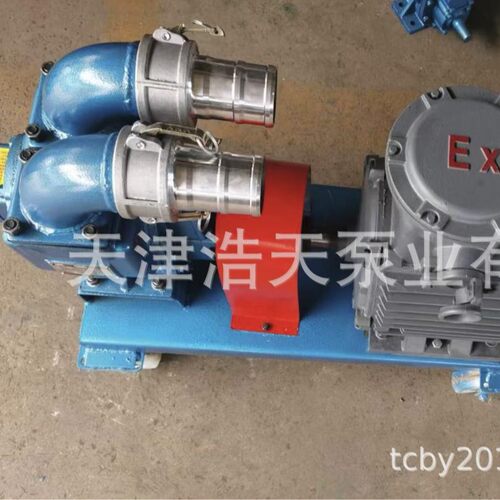 移动双向齿轮泵TDCS 柴油汽油 沥青 胶水 机油 稠油 聚氨酯齿轮泵