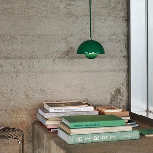 sort丹麦&Tradition花苞灯VP10迷你吊灯花盆灯北欧灯简约设计床头