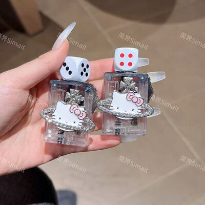 全平台代手作发透明骰子打火机个性创意可爱送女友礼物控价29.8