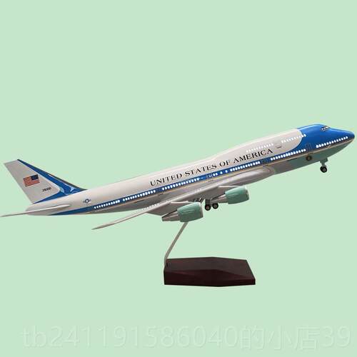 高档LED亮灯静态金空客A38波音78合7-77南方航空7彷真客0机飞机模