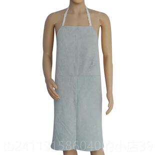 高档包焊接防护电羊皮邮围裙焊工焊焊防溅围裙烧工作服隔热防护服