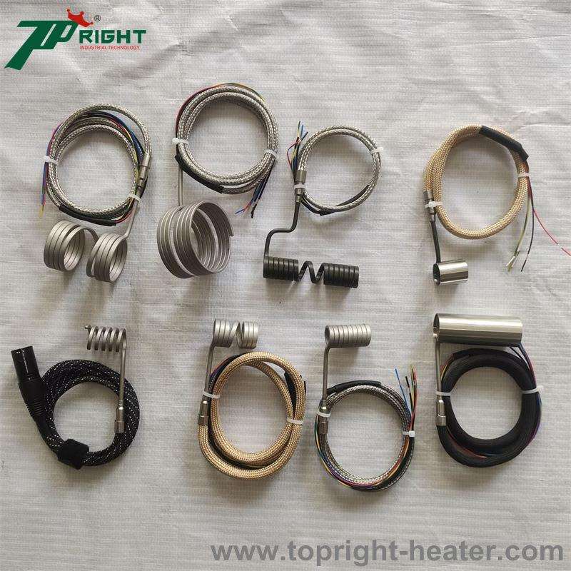 热流道加热圈注塑成型塑胶模具热流道塑胶模具吹塑机挤出机加热器