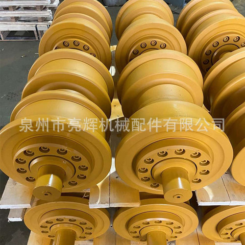 卡特推土机D8KD8ND8RD6DD5BD3C宣化T140SF单DF双边支重轮