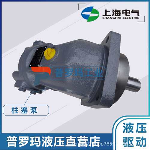 上海电气 A2FE32/61W-VZL10 强夯机 卷8扬马达宇通中联 A2FE160