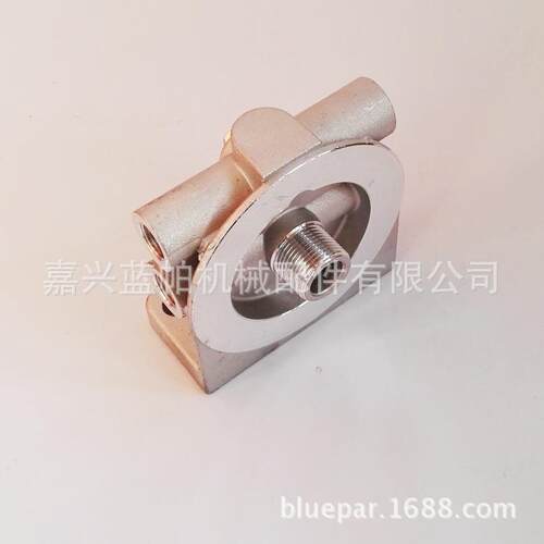 PL420不带泵滤清器底座PL270 铝座R60P R90P R120T不带泵铝座