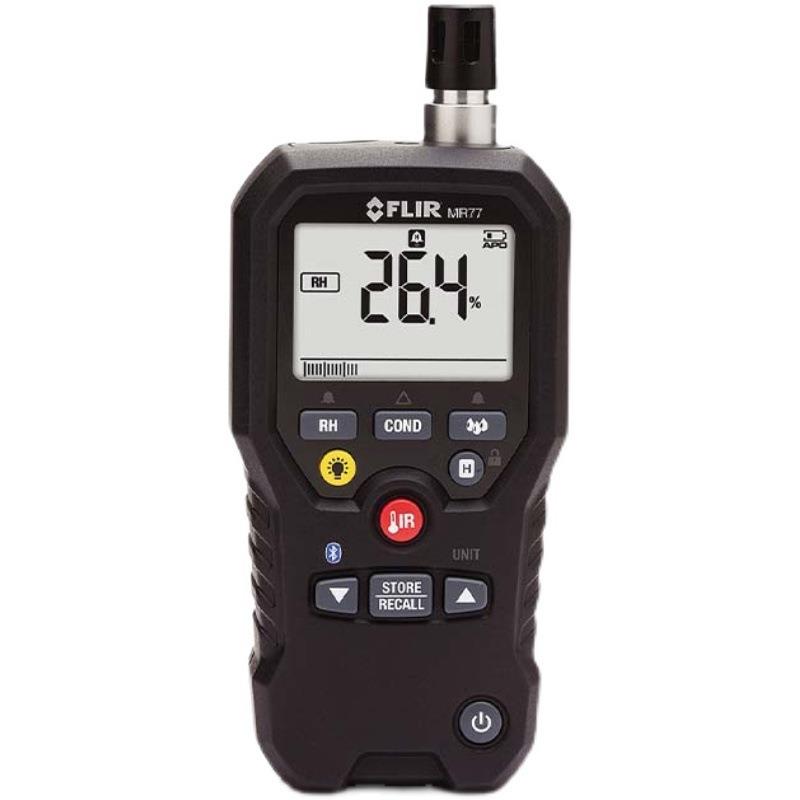 菲力尔FLIR MR77红外成像温湿度计温湿度水分仪