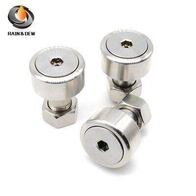 直供螺栓滚轮轴承CF20-1 KR47凸轮随动轴承420不锈钢47*66.1*M20