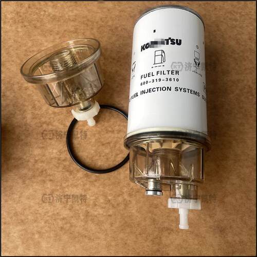 600-311-3640油水分离器滤杯 挖掘机PC200/210/220/240-8配件