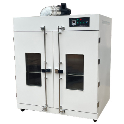 定制大型电热鼓风 双开门电热恒温烘箱 DHG-92000A电热鼓风干燥箱