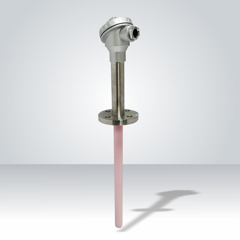 S/R/B型耐高温铂铑刚玉管热电偶电阻WRP-130型0-1600℃摄氏度
