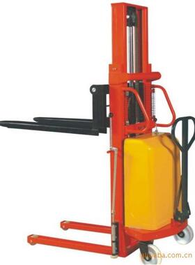 厂价供应搬运车DCY半电动升高车液压推高车